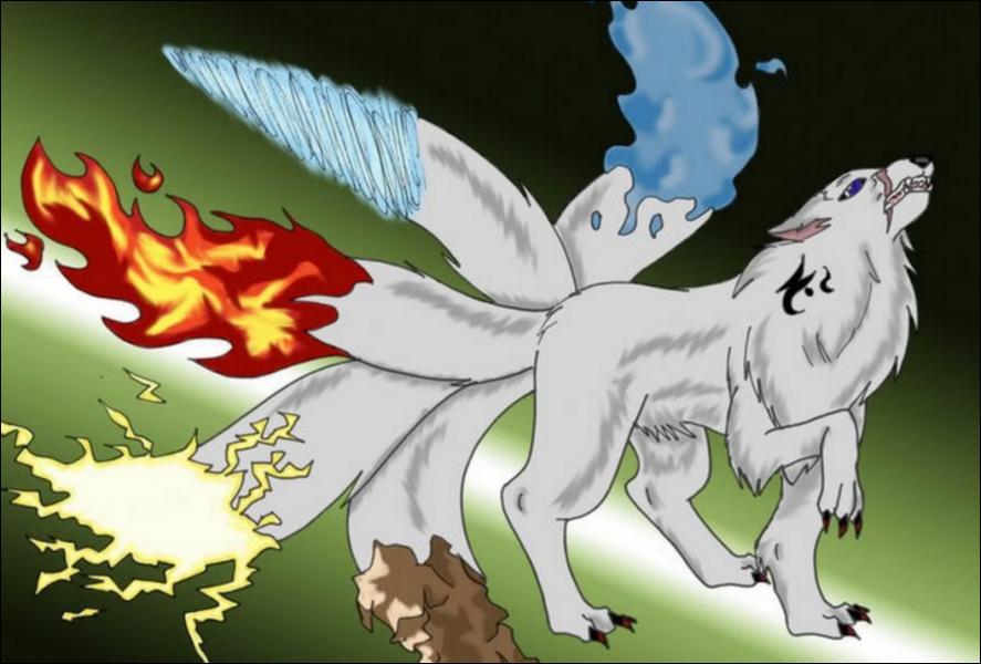 Quizz simple – Naruto Démons à queues Quiz Naruto quizz