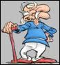 Qui est ce personnage, doyen du village d'Astérix ?