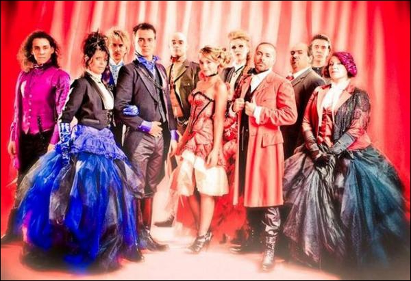 Costumes romeo et juliette