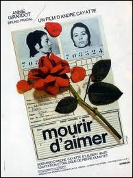 Mourir d'aimer' racontait une histoire d'amour tragique entre une ... Mourir d'aimer' racontait une histoire d'amour tragique entre une ...