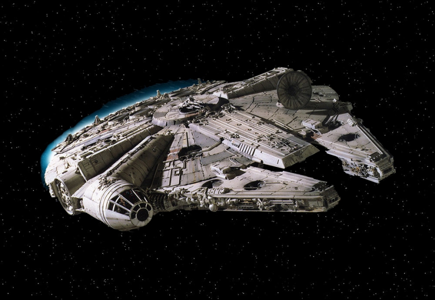 image de vaisseau star wars