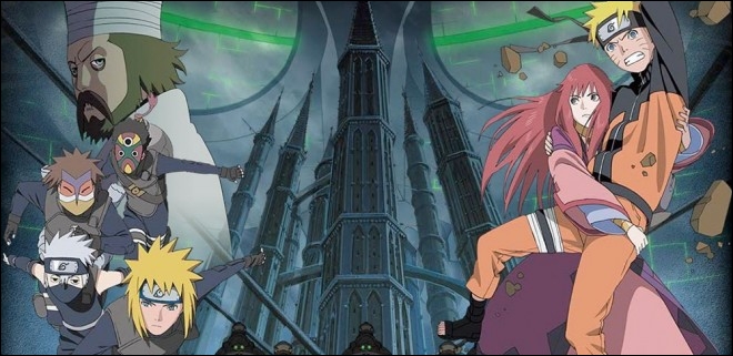 Naruto rencontre kyubi
