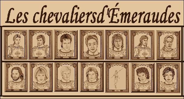 R&eacute;sultat d&rsquo;images pour chevaliers d'&eacute;meraude 