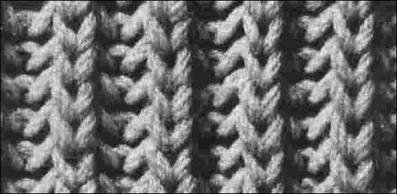 comment tricoter en cote 1 1