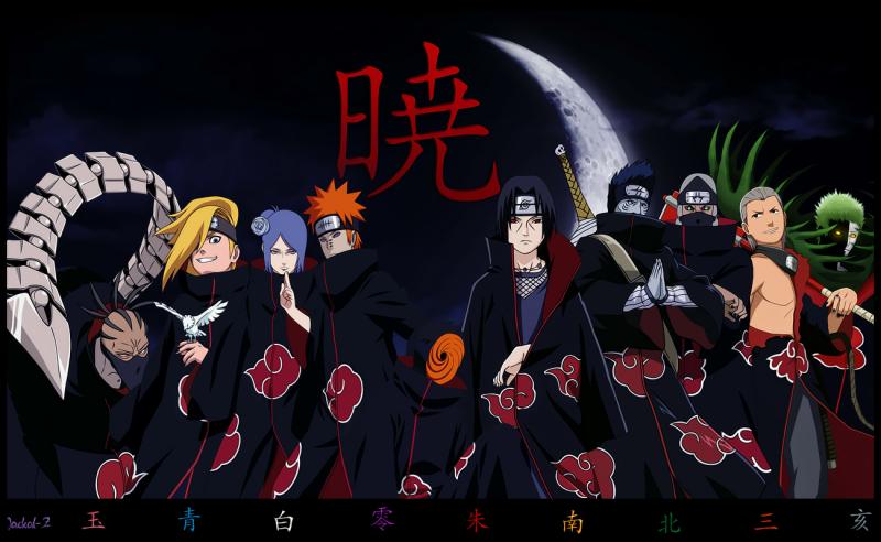 comment devenir membre de l'akatsuki