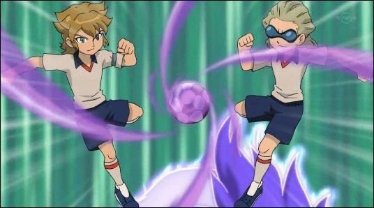 inazuma eleven 1 comment avoir le tri pegase