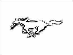 Logo voiture cheval