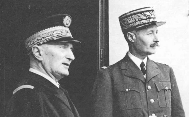 rencontre petain goering