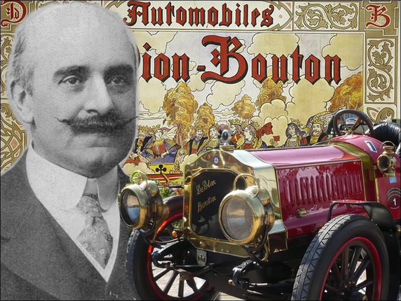 En 1900, De Dion-Bouton est le plus grand fabricant d&#39;automobiles du - 5_2cBc9