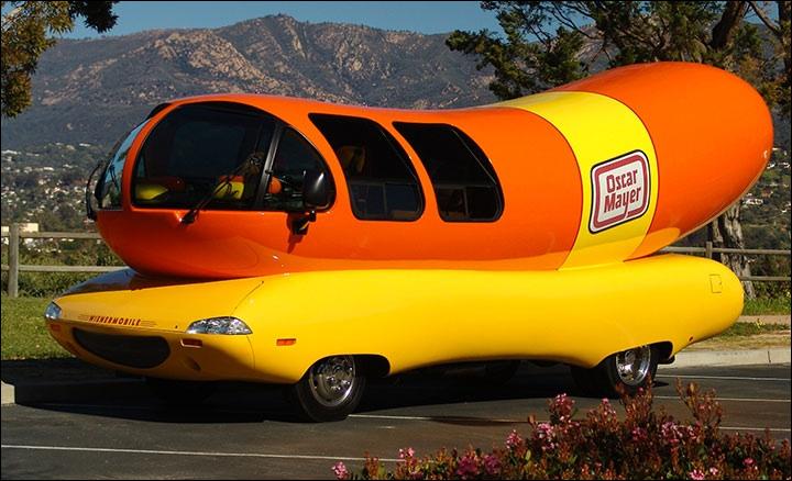 Banana And Hot Dog Car Banana And Hot Dog Car