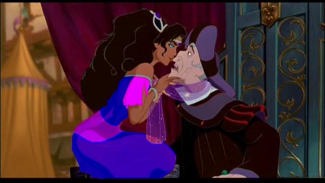 rencontre quasimodo esmeralda