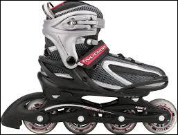 Patin a roulette invention