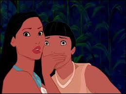 pocahontas rencontre john smith