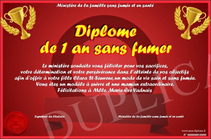 Jai cessé de fumer sur adaptole