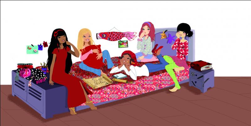 la rencontre des kinra girls