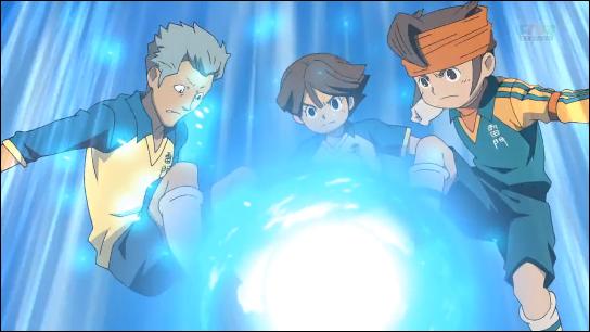 inazuma eleven 1 comment avoir le tri pegase