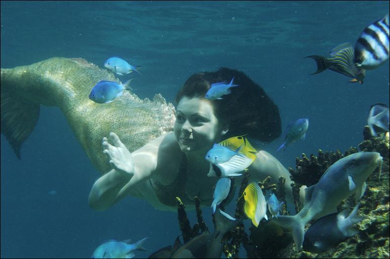 comment devenir sirene dans la pleine lune