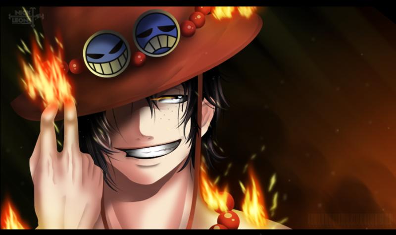 dans quel épisode luffy rencontre son père