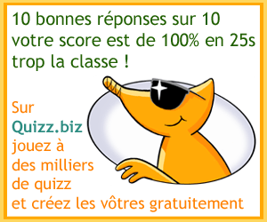 Créez des quiz