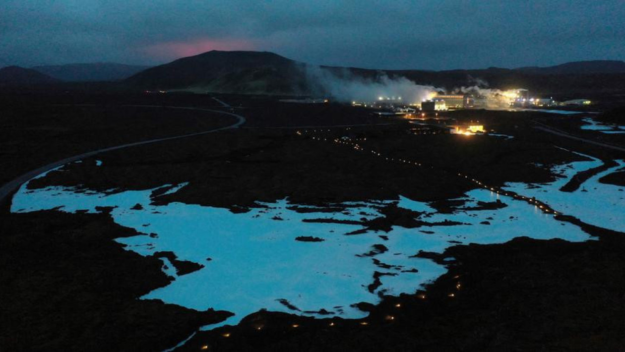 L'Islande : Une ruption volcanique imminente, l'tat d'urgence dclar