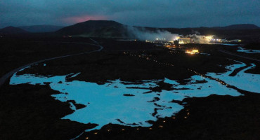 L'Islande : Une ruption volcanique imminente, l'tat d'urgence dclar