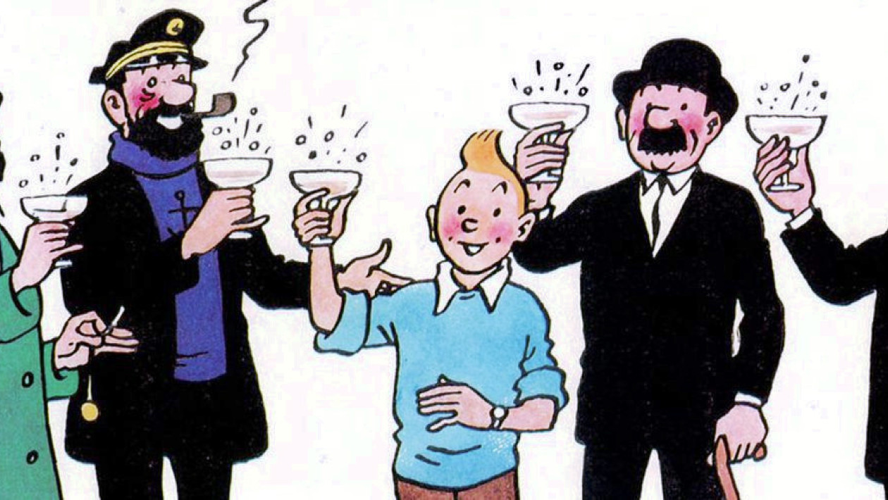 10 janvier : Mille sabords ! C'est la journe mondiale de Tintin ! Je dirais mme plus : c'est la journe mondiale de Tintin !
