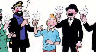 10 janvier : Mille sabords ! C'est la journée mondiale de Tintin ! Je dirais même plus : c'est la journée mondiale de Tintin !