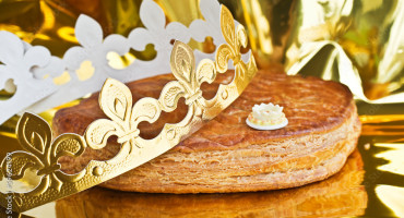 6 janvier : Fte des rois et traditionnelle galette ! (piphanie)