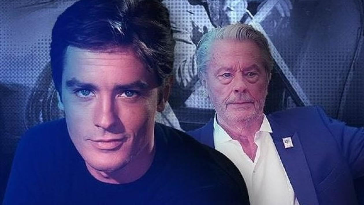 Alain Delon, ce monstre sacr ! Et, en 2024, une triste affaire qui assombrit ses vieux jours