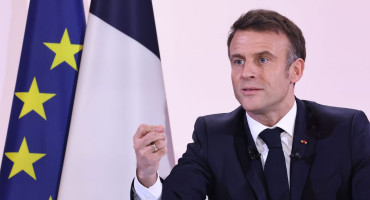 Confrence de Presse d'Emmanuel Macron, le 16 janvier 2024