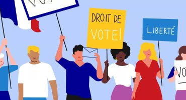 L'évolution du droit de vote, en France, sous la Ve République