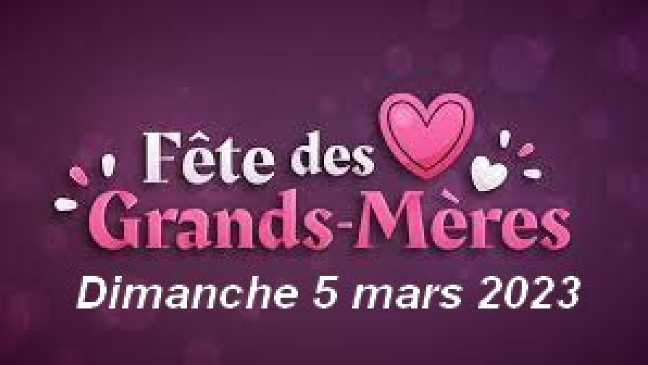 Quiz : la Fte des Grands-Mres, ce dimanche 5 mars