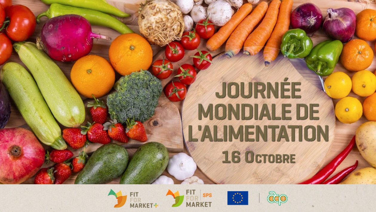 Journée mondiale de l'alimentation - 16 octobre