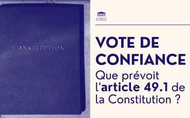 Connaissez-vous le fonctionnement du vote de confiance ?