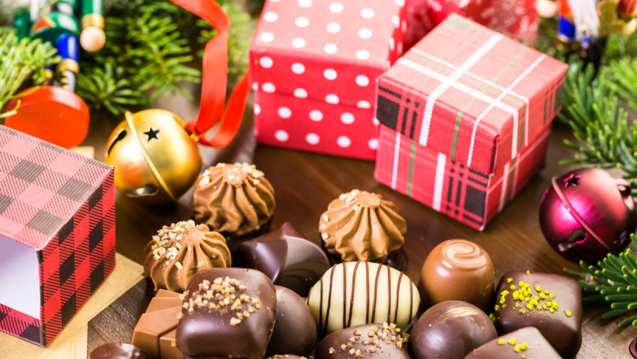Les chocolats de Nol