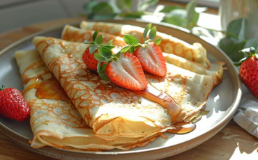 On f�te la Chandeleur !