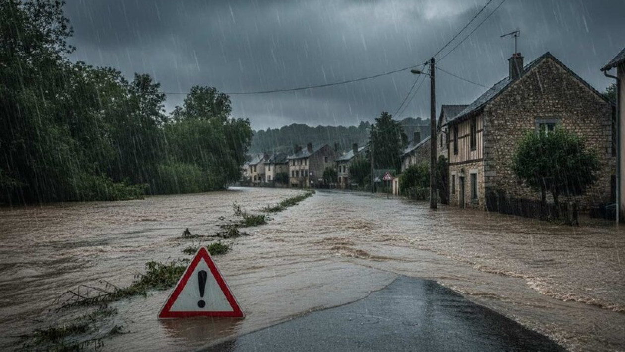 F�vrier 2026 - effroyables inondations en France