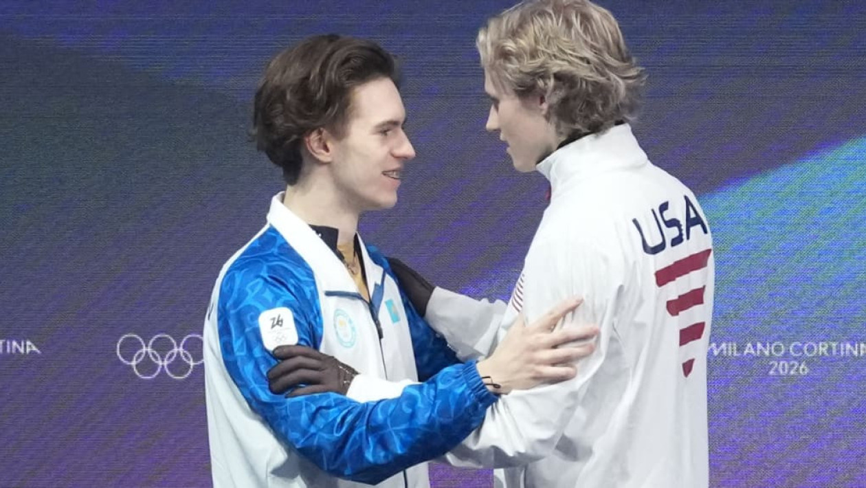 Patinage artistique : Tandis qu�Ilia Malinin tombe, Mikhail Shaidorov s��l�ve aux Jeux olympiques d'hiver de 2026