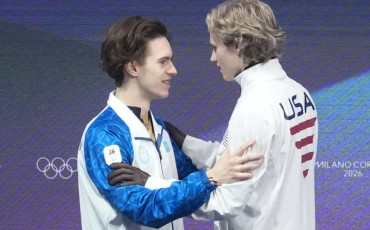 Patinage artistique : Tandis qu�Ilia Malinin tombe, Mikhail Shaidorov s��l�ve aux Jeux olympiques d'hiver de 2026