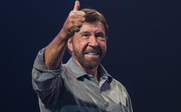 Hommage � Chuck Norris, acteur culte de films d�action