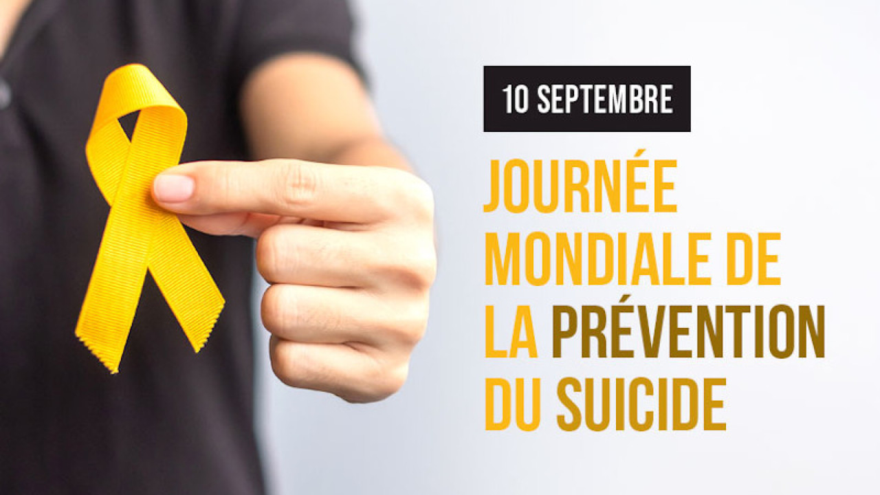 10 septembre : tous unis contre le suicide