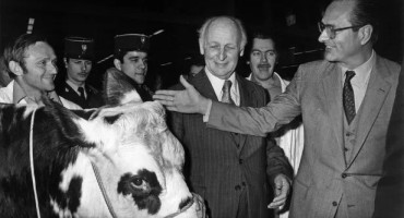 Quiz Salon de l'Agriculture. Les portes du pays entier et les prsidents sur la paille !