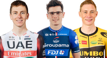 Retrouvez le podium de Paris-Nice 2023 ! Quiz Cyclisme