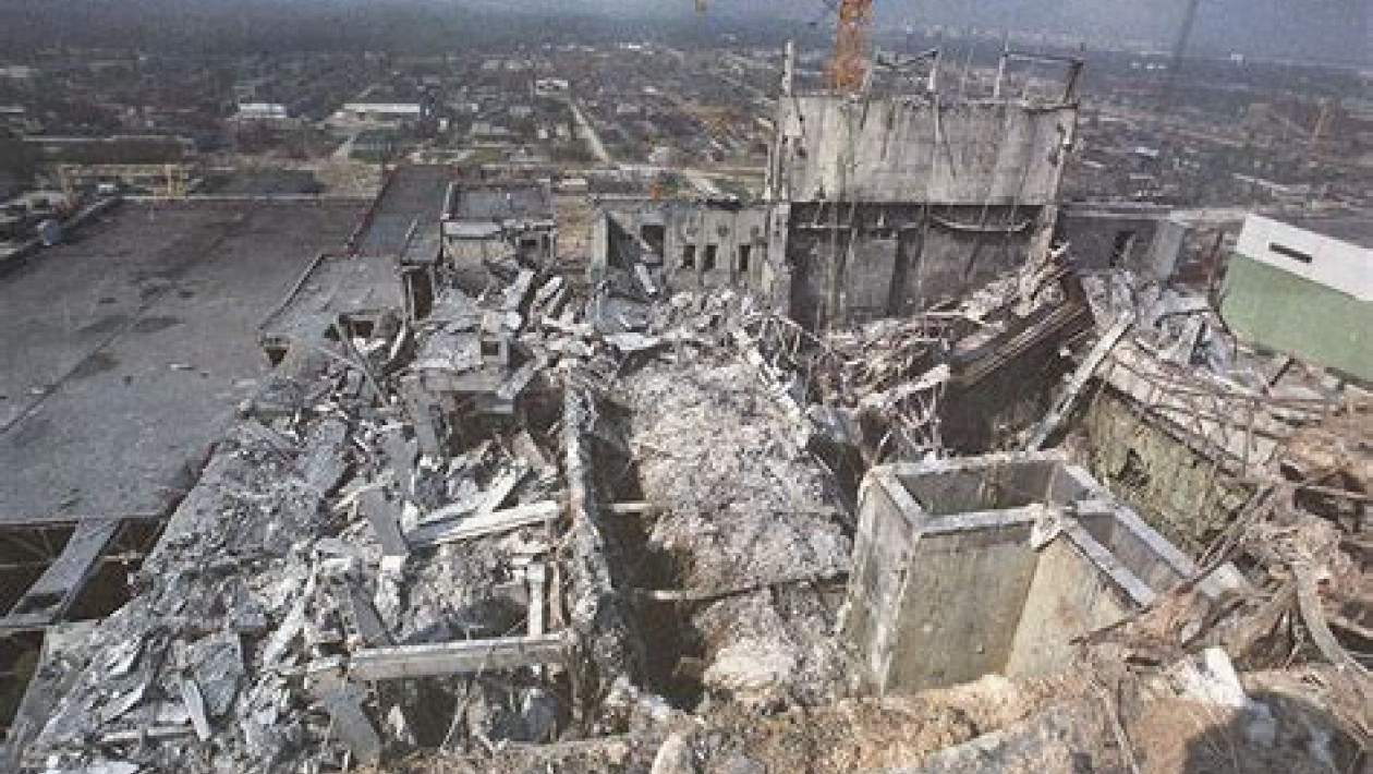Retour sur la catastrophe nuclaire de Tchernobyl