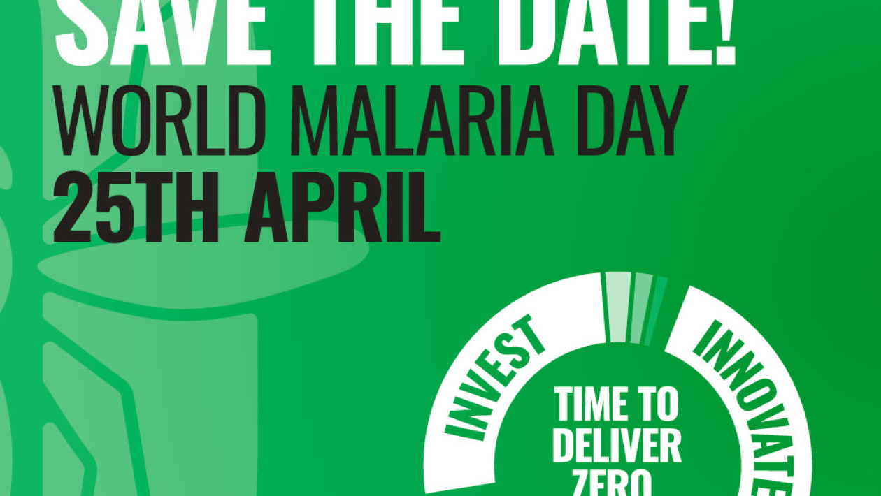 Une journe mondiale contre le paludisme : 25 avril