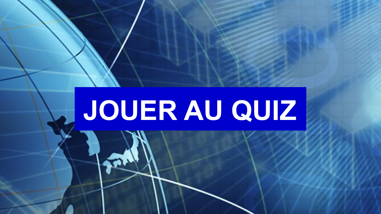 Quiz Actualit