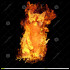 Plume-de-flammes