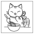 Chat-touille