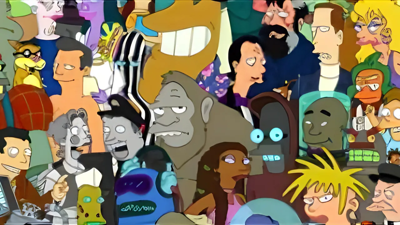 Quiz Futurama