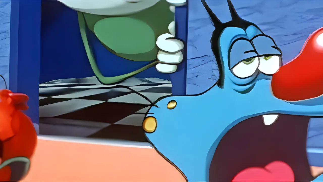 Quiz Oggy et les cafards